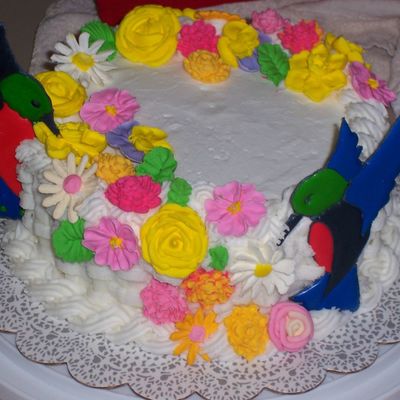 Wilton Course 2 Cake