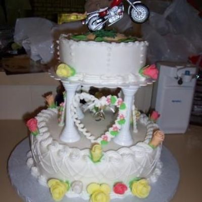 Better Picture Of Wedding Cake