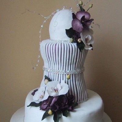 Crystal Wedding Cake