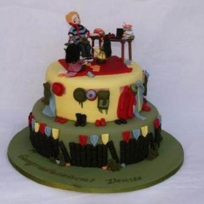 Celebration Cake For Kindy