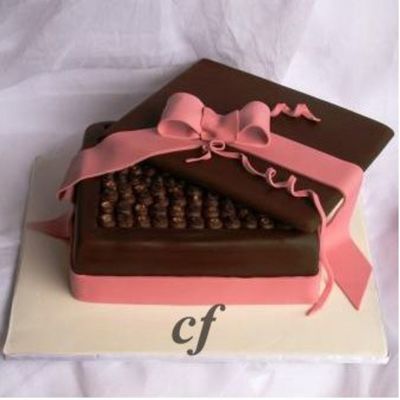 Chocolate Box Cake