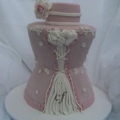 Corset Wedding Cake