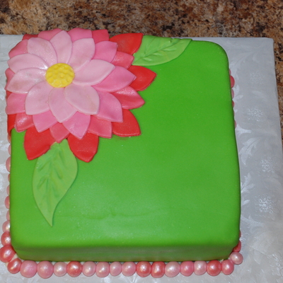 Fun Flower Cake