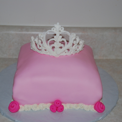 Pink Pillow Cake