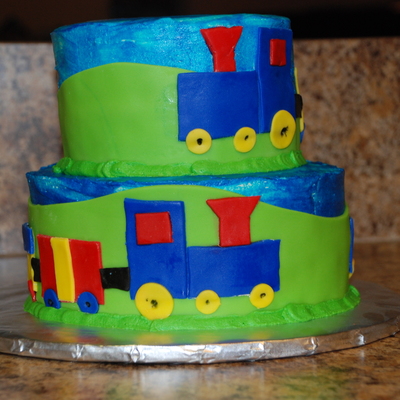 Train Cake