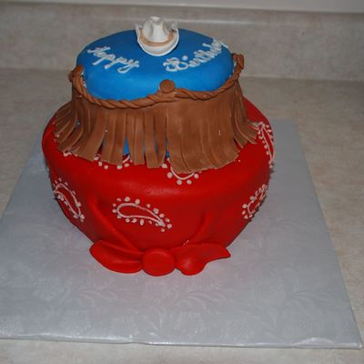 Cowboy Cake