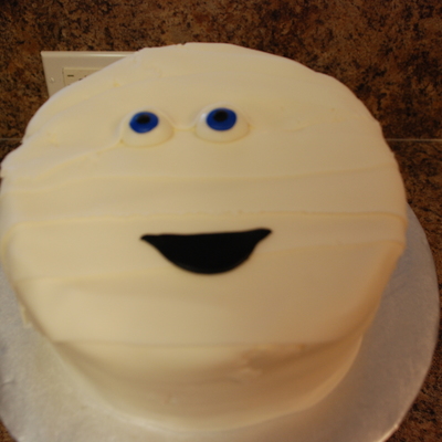 Mummy Cake