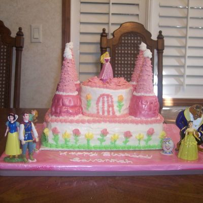 Castle Cake