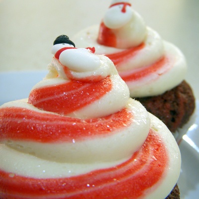 Red Velvet With Buttercream Swirl