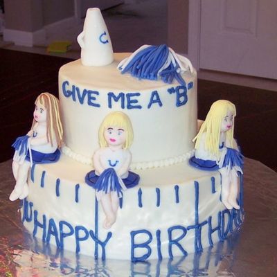 Cheerleader Birthday