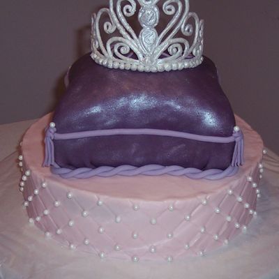 Princess Pillow Cake