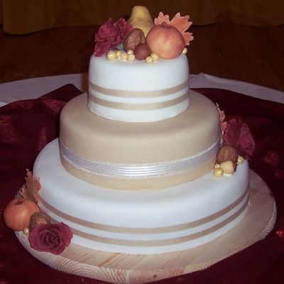 My First Wedding Cake