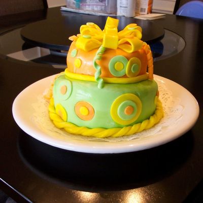 Dr Seuss Like Cake