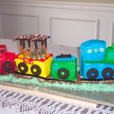 Train Cake