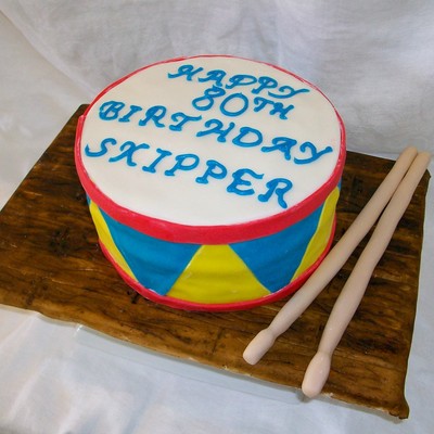 Drum Cake