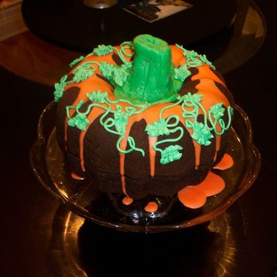 Pumpkin Cake