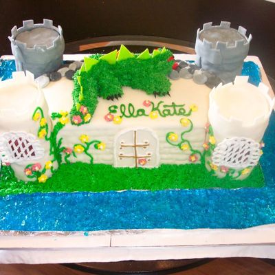 Castle Cake His And Hers