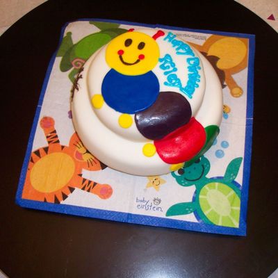 Baby Einstein Cake