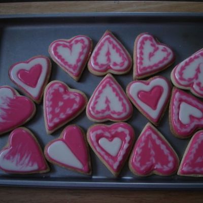 Valentine Day Cookies