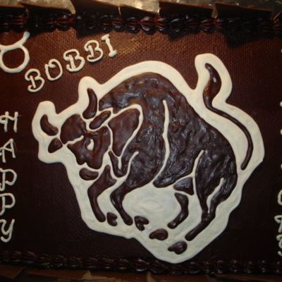 Taurus Cake