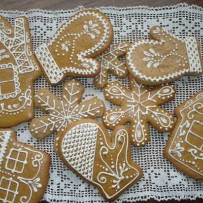 Gingerbread Cookies