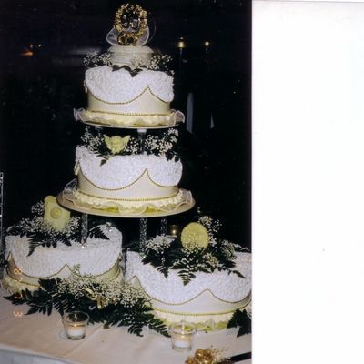 50Th. Anniversary Cake