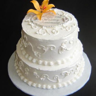 Wedding Or Anniversary Cake