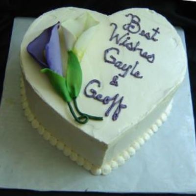 Calla Lilly Cake