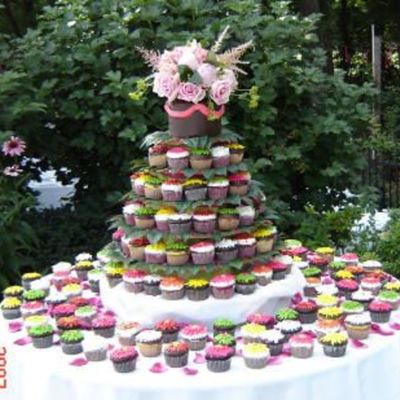 My First Cupcake Tree!