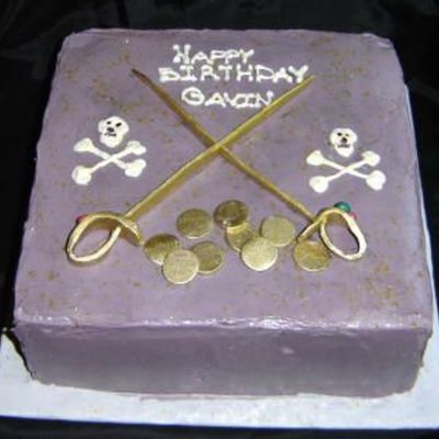 Pirate Cake
