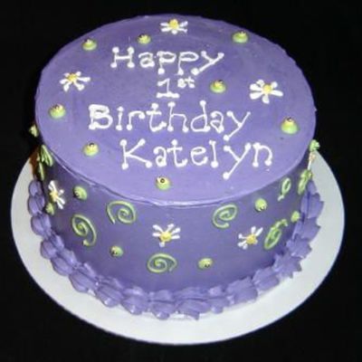 First Birthday Cake
