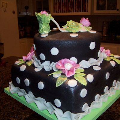 Shoe Cake