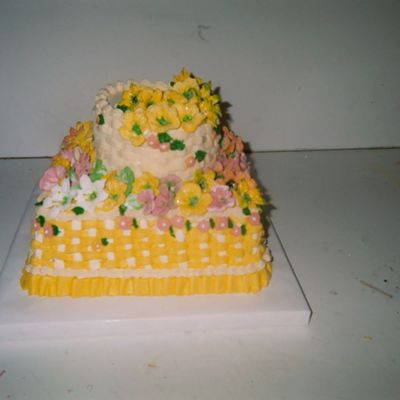 Wilton Class Iii - Graduation Cake