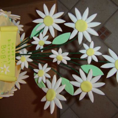 Bob's Birthday Cake Topper