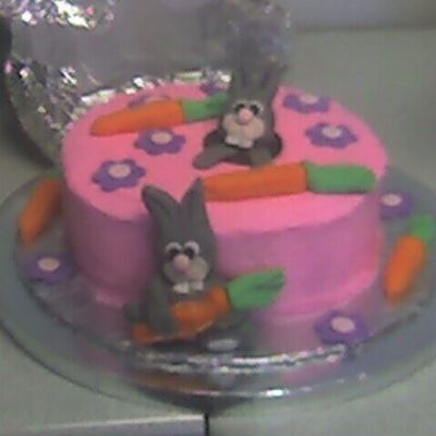 Easter Bunny Cake