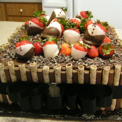 Bridal Show Cake No. 3