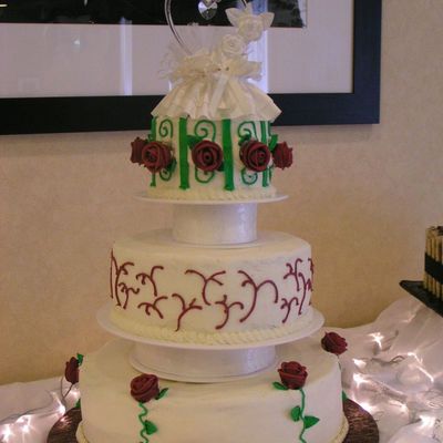 Bridal Show Cake No. 1