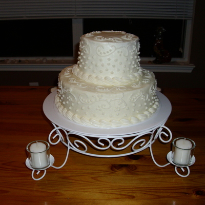 Box/westervelt Wedding Cake