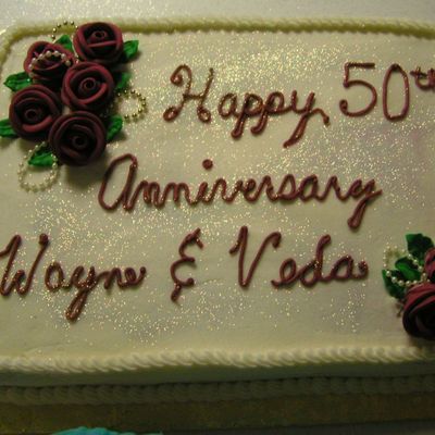 Wayne And Veda's 50Th Anniversary