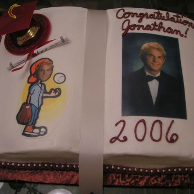 Graduation Edible Image