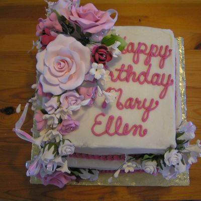 Mrs. Clayton's 75Th Birthday