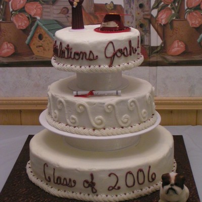 Josh's Graduation Cake
