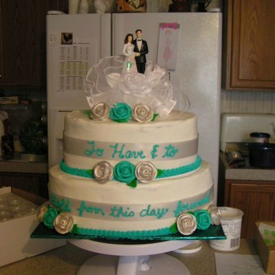 Bridal Show Cake No. 2