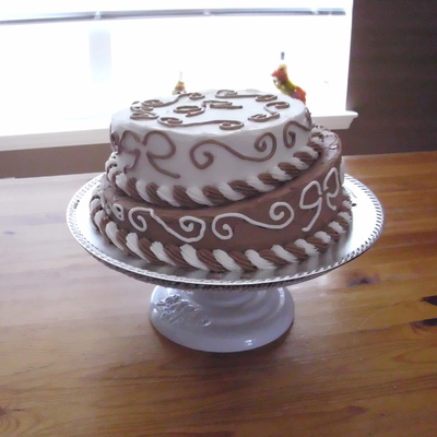 Practice Topsy Turvy Cake