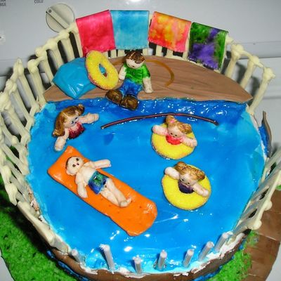 Collins Pool Party