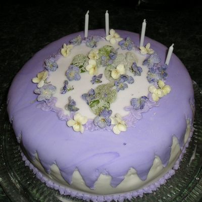 Candied Violets