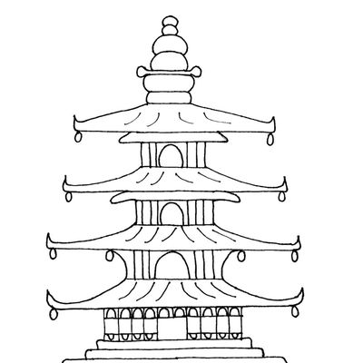 Take Out Box Drawing