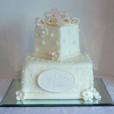 First Communion Cake