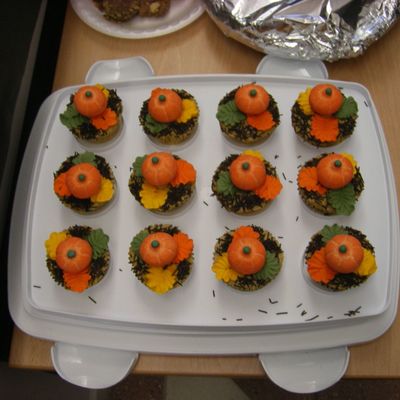 Fall Cupcakes!