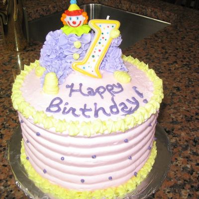 First Birthday Smash Cake